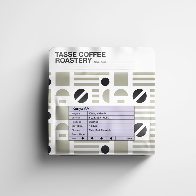 Kenya Karinga Kiambu AA Washed