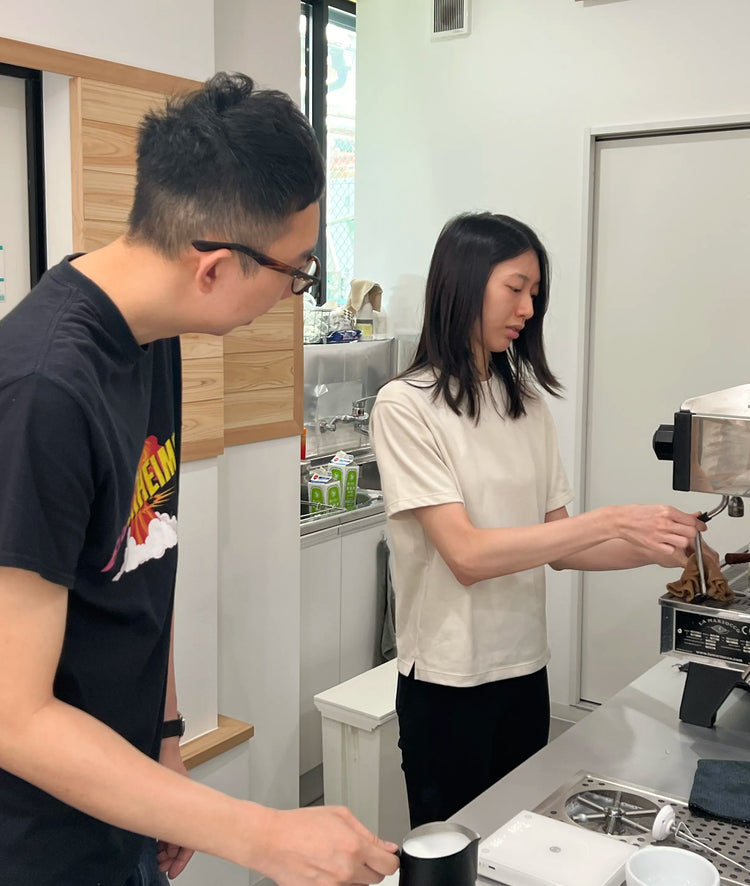 Discover Coffee Experience Latte Art Workshop in Tokyo (1.5 hours)
