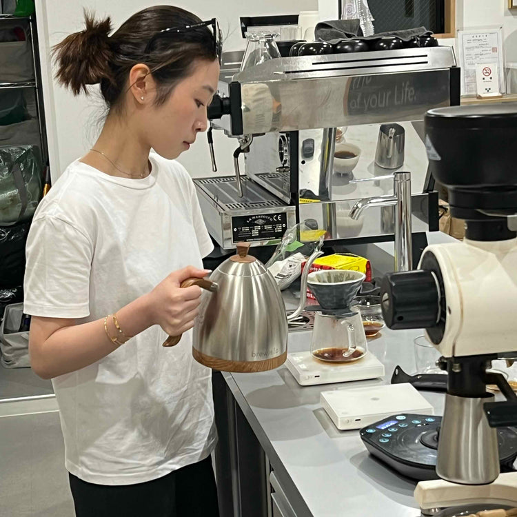 Private SCA CSP Brewing Coffee Course (English / Japanese / Mandarin / Cantonese)