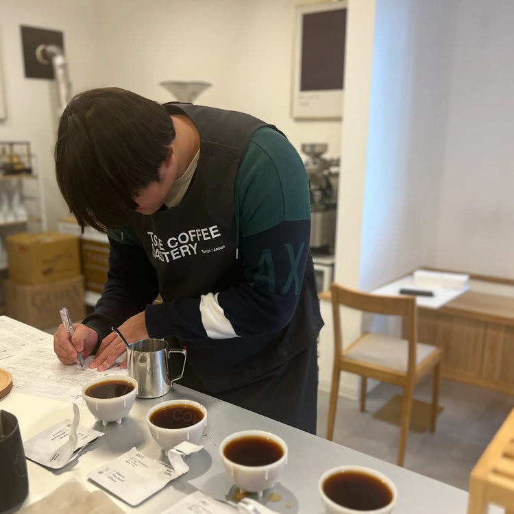 Discover Japanese Coffee Sensory Experience Workshop (2 hours)