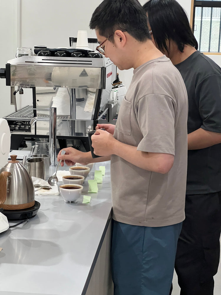 プライベートSCA CSP感覚スキルコーヒーコース(英語/日本語/中国語/広東語対応)