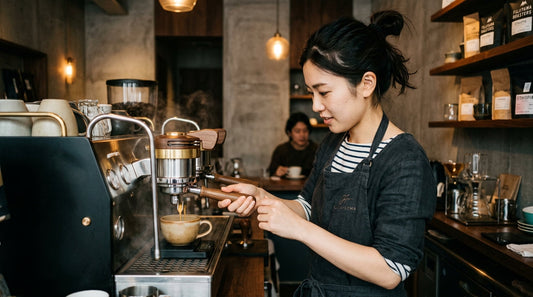 SCA Barista Skills Foundation Course at Tasse Coffee Roastery