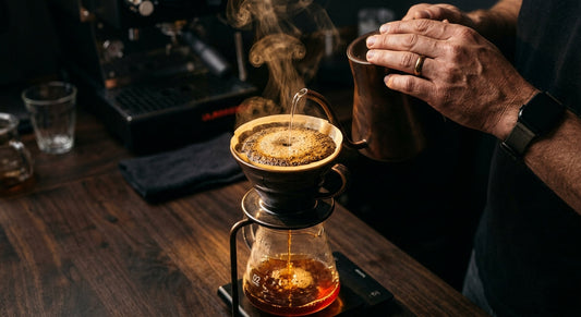 SCA Brewing Foundation course at Tasse Coffee Roastery