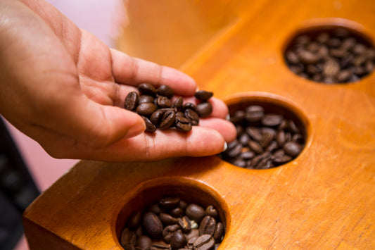 Coffee beans