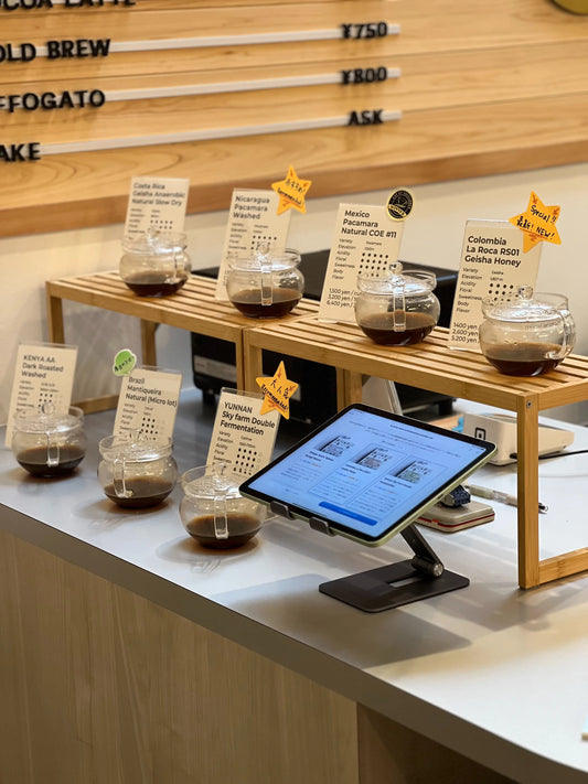 Introducing CoffeeMatch AI: Your Personal Coffee Guide at Tasse Coffee Roastery