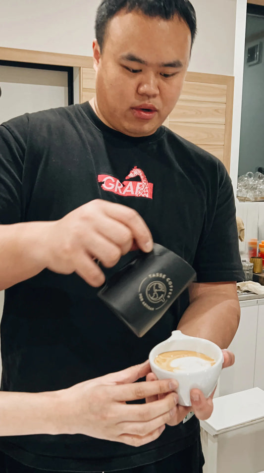 From Coffee Enthusiast to Latte Artist: A Journey of Passion and Learning
