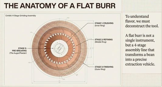 The Quantum Realm of Espresso: What a Harvard Microscope Taught Me About Coffee Burrs