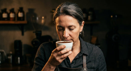 SCA Sensory Skills Intermediate — Professional cupping session at Tasse Coffee, Tokyo