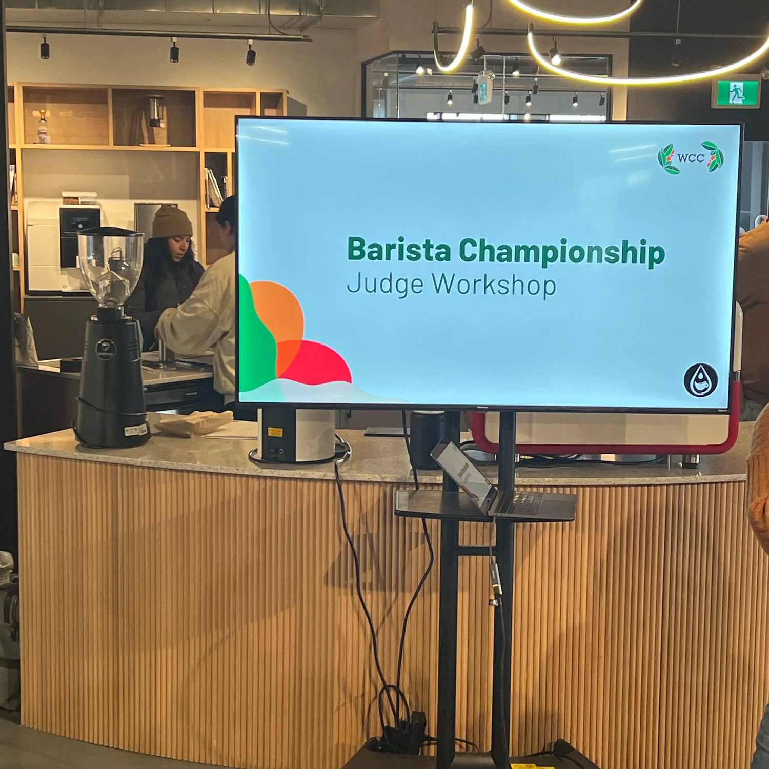 Coffee Barista Course