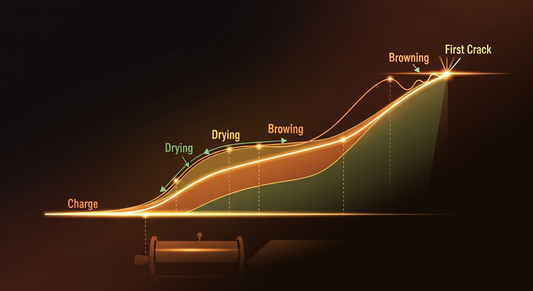 Book 2 / Parts 2-3 — Thermodynamics & Roast Chemistry: How Heat Becomes Flavour