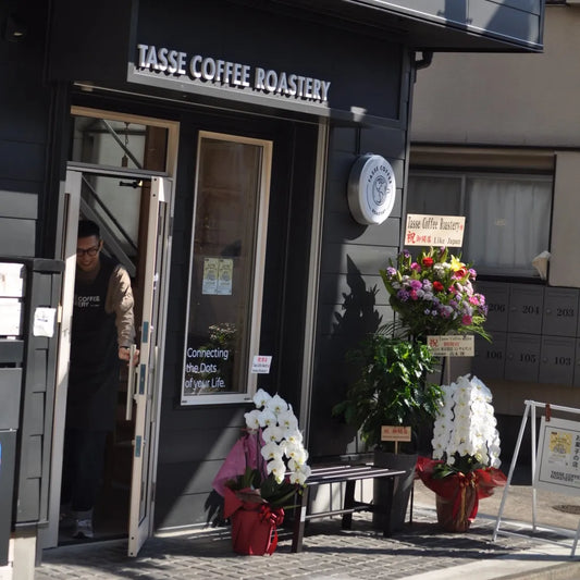 A Month in Aroma - Tasse Coffee Tokyo's Journey from Pre-Opening to a Beacon of Coffee Culture