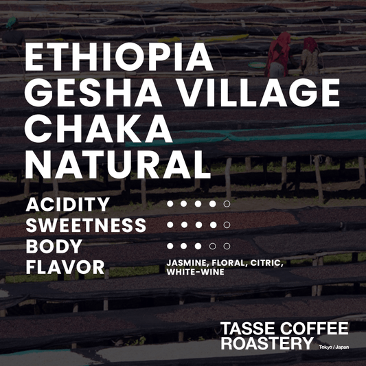 Ethiopia Gesha Village Chaka Natural
