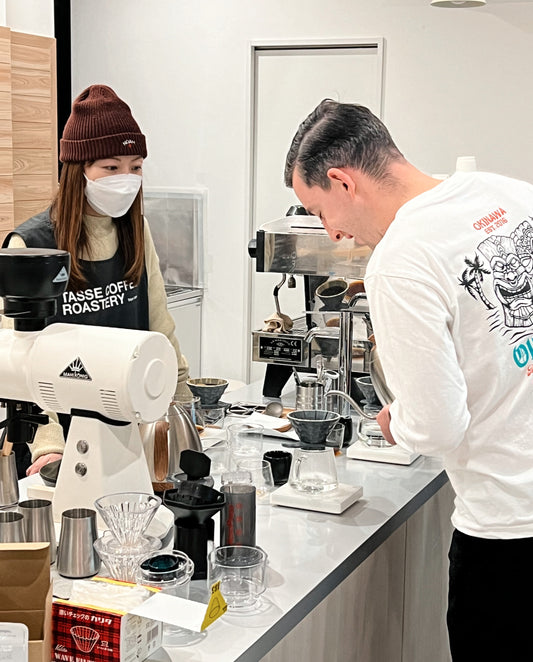 Coffee Barista Training Course