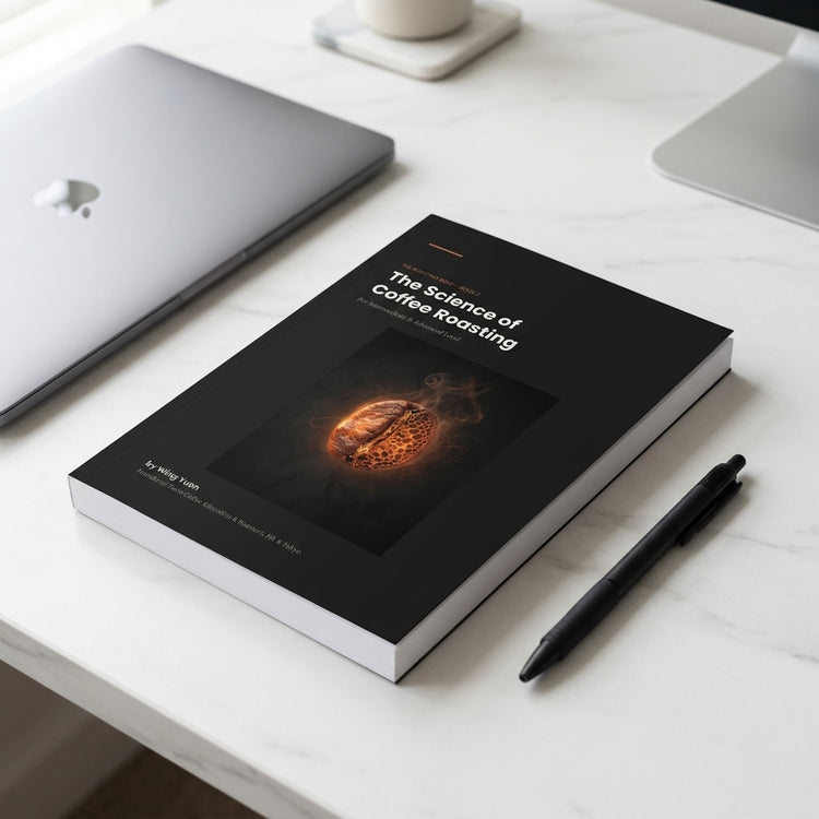 The Roasting Bible — Book 2: The Science of Coffee Roasting (Digital Version 259 pages)