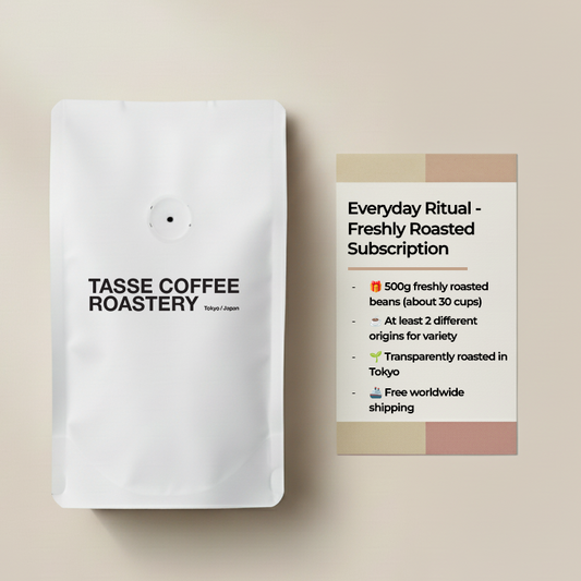 Everyday Ritual – Monthly Subscription (Free Worldwide Shipping)