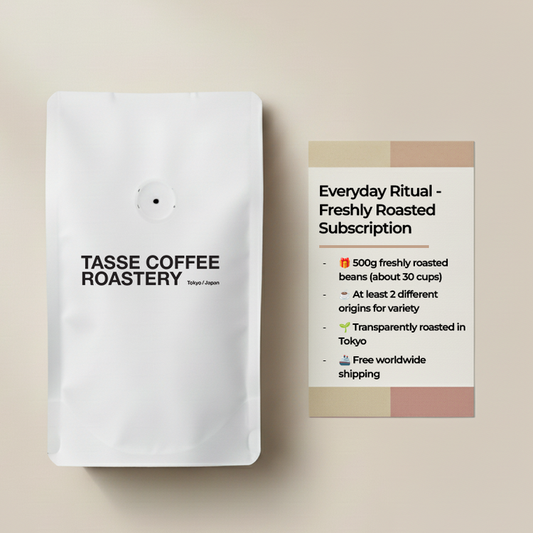 Everyday Ritual – Monthly Subscription (Free Worldwide Shipping)