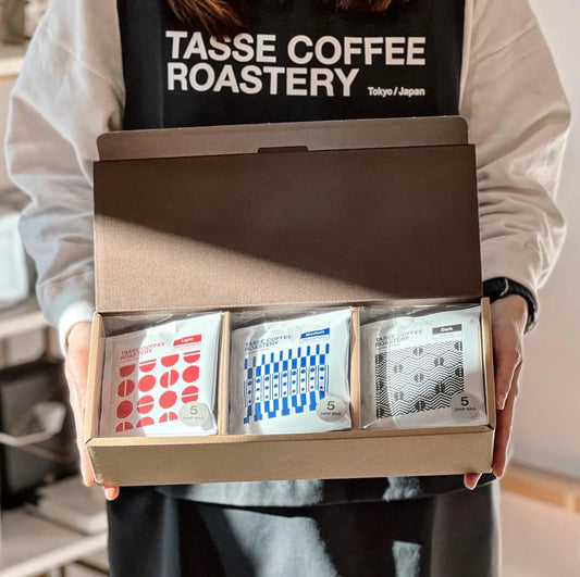  Tasse Coffee Drip Bag Gift Set