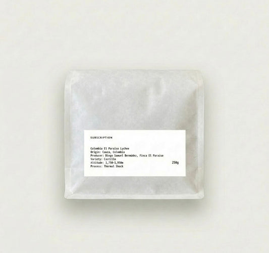 Monthly High Quality Coffee Subscription