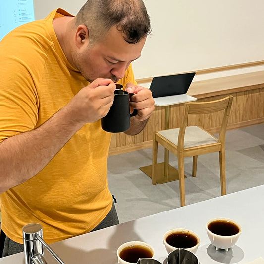Discover Japanese Coffee Sensory Experience Workshop (2 hours)