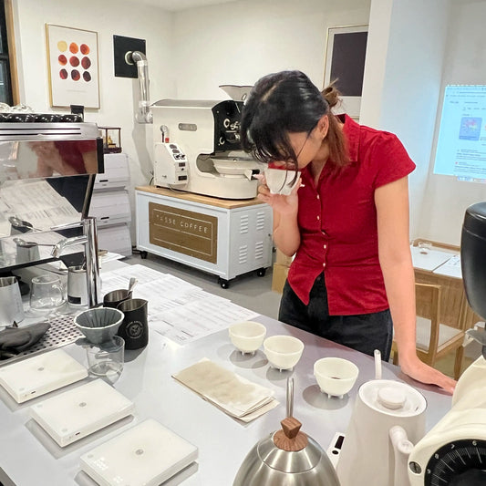 Discover Japanese Coffee Sensory Experience Workshop (2 hours)